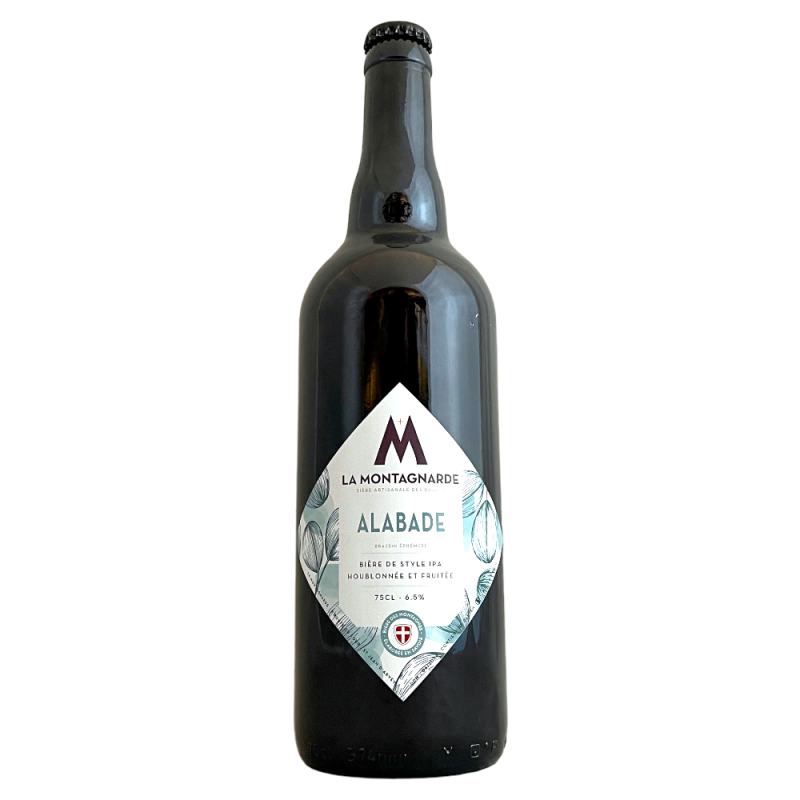 Brasserie La Montagnarde Bière Alabade IPA 75 cl