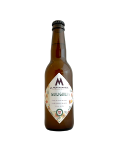Brasserie La Montagnarde Bière Guiliguili Hoppy Grisette 33 cl