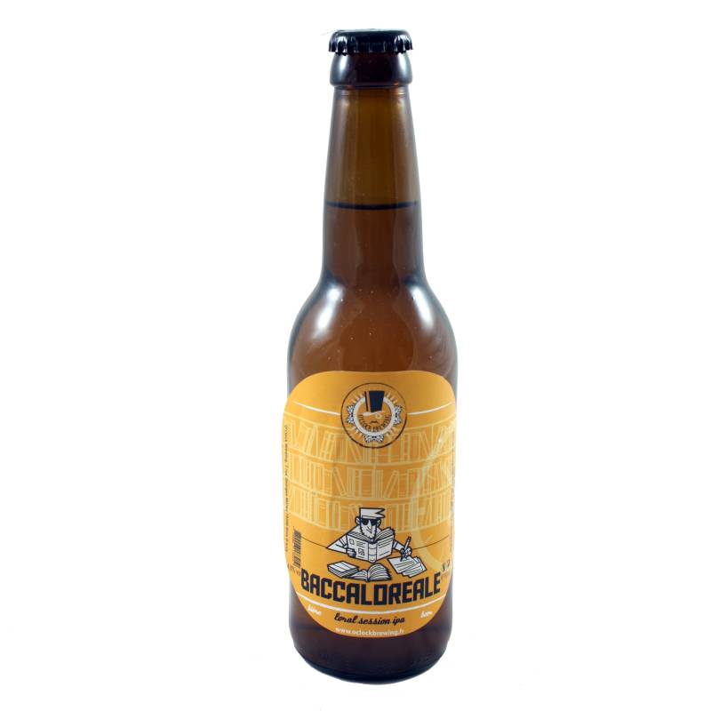 Baccaloreale O'Clock Brewing - 33 cl