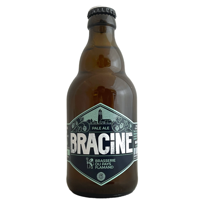Brasserie du Pays Flamand Bière Bracine Pale Ale 33 cl
