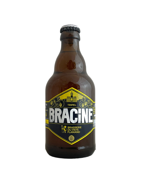 Brasserie du Pays Flamand Bière Bracine Triple 33 cl