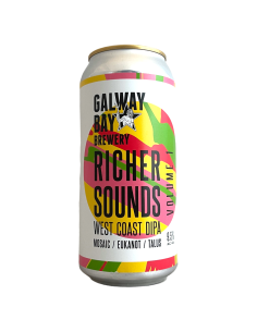 Brasserie Galway Bay Brewery Bière Richer Sounds West Coast DIPA 44 cl