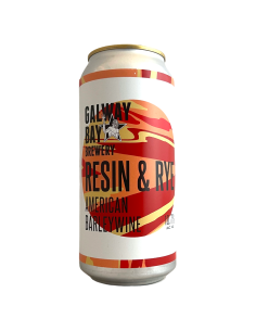 Brasserie Galway Bay Bière Resin & Rye Barleywine 44 cl