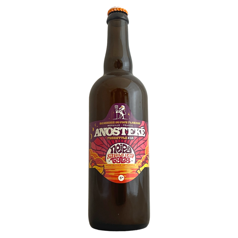 Brasserie du Pays Flamand Bière Anosteké Freestyle 13 NEIPA 75 cl