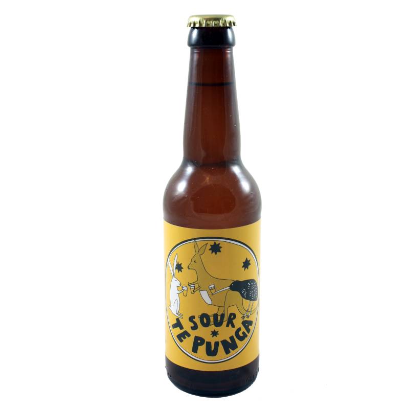 Sour Te Punga Mad Hatter - 33 cl