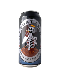 Brasserie Holy Goat Brewing Bière Export Coffee Stout 44 cl