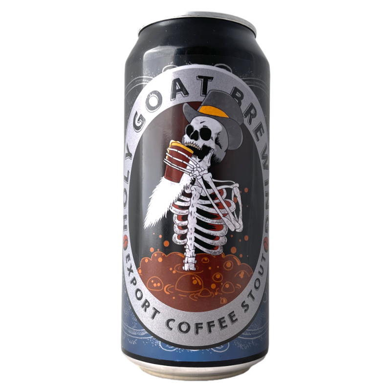Brasserie Holy Goat Brewing Bière Export Coffee Stout 44 cl