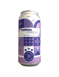 Brasserie Les Intenables Craft Beer Bière Tropical Therapy NEIPA New England IPA 44 cl