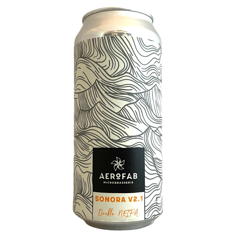 Brasserie Aerofab Bière Sonora V2.1 Double NEIPA 44 cl