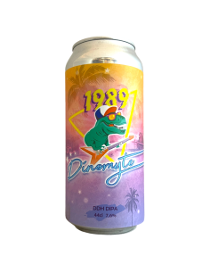 Brasserie 1989 Brewing Bière Dinomyte DDH DIPA 44 cl