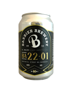 Brasserie Baxbier Brewery Bière BA22.01 St. Philips Barrel Society & Club 33 cl