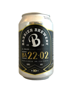 Brasserie Baxbier Brewery Bière BA22.02 St. Philips Barrel Society & Club 33 cl
