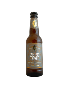 Brasserie Thornbridge Brewery Bière Zero Five Low Alcohol Pale Ale 33 cl