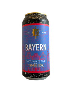 Brasserie Thornbridge Brewery Bière Bayern Late Hopped Pils 44 cl