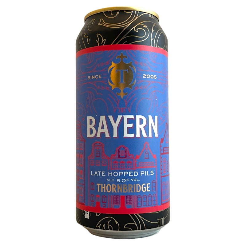 Brasserie Thornbridge Brewery Bière Bayern Late Hopped Pils 44 cl