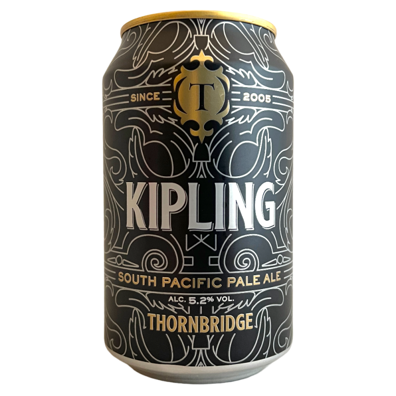 Brasserie Thornbridge Brewery Bière Kipling South Pacific Pale Ale 33 cl