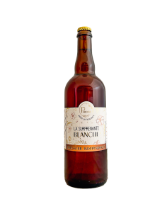 Brasserie Pardell Bière La Surprenante Blanche Hibiscus 75 cl