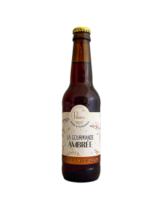Brasserie Pardell Bière La Gourmande Ambrée Vanille 33 cl