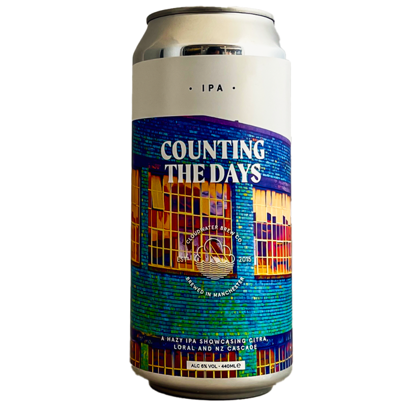 Brasserie Cloudwater Brew Co Bière Counting the Days IPA 44 cl