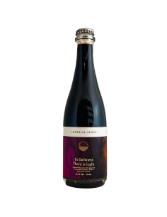 Brasserie Cloudwater Brew Co Bière In Darkness There Is Light BA Imperial Stout 37,5 cl