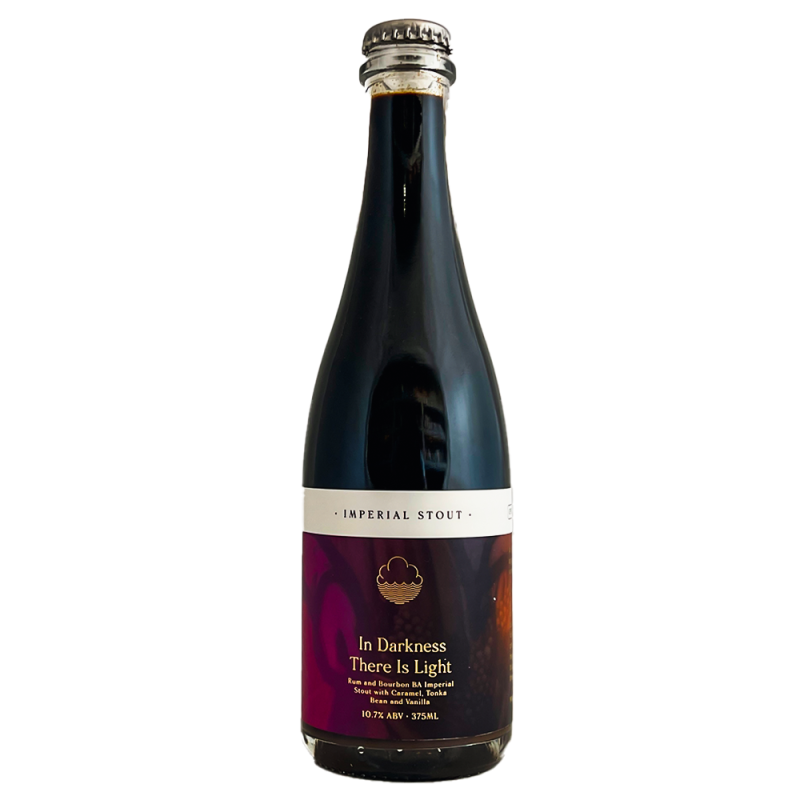 Brasserie Cloudwater Brew Co Bière In Darkness There Is Light BA Imperial Stout 37,5 cl