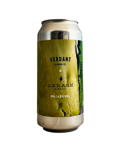 Brasserie Verdant Brewing Garage Beer Co Bière Uncensored Sports Parade IPA 44 cl