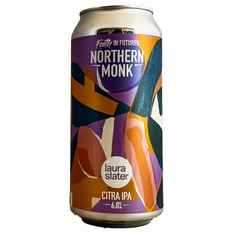 Brasserie Northern Monk Brew Co Bière Faith In Futures Laura Slater IPA 44 cl