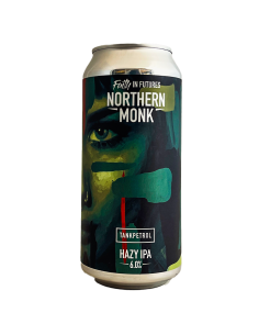 Brasserie Northern Monk Brew Co Bière Faith In Futures Tank Petrol IPA 44 cl