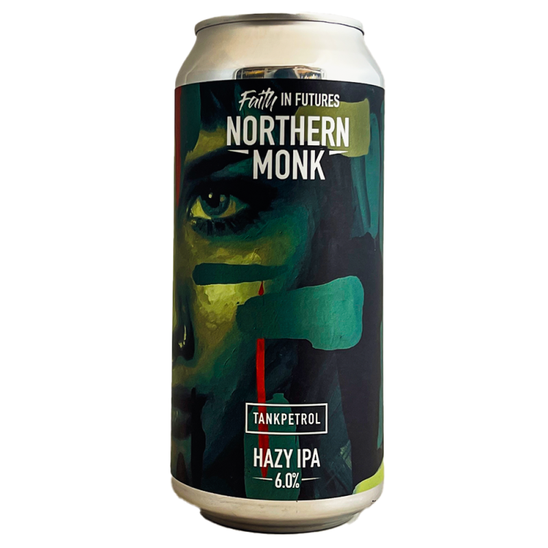 Brasserie Northern Monk Brew Co Bière Faith In Futures Tank Petrol IPA 44 cl