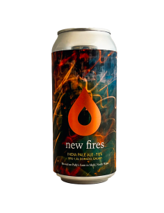 Brasserie Polly’s Brew Co Bière New Fires IPA 44 cl