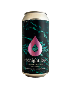 Brasserie Polly’s Brew Co Bière Midnight Love IPA 44 cl
