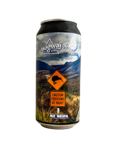 Brasserie Mogwaï Beer Company Bière Kiwi Slang New Zealand NEIPA 44 cl
