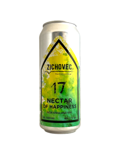 Brasserie Zichovec Bière Nectar Of Happiness 17 NEIPA 50 cl