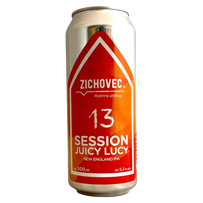 Brasserie Zichovec Bière Session Juicy Lucy 13 NEIPA 50 cl