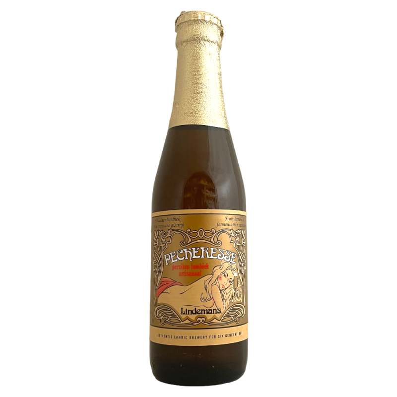 Brasserie Lindemans Bière Pecheresse Fruit Beer 25 cl