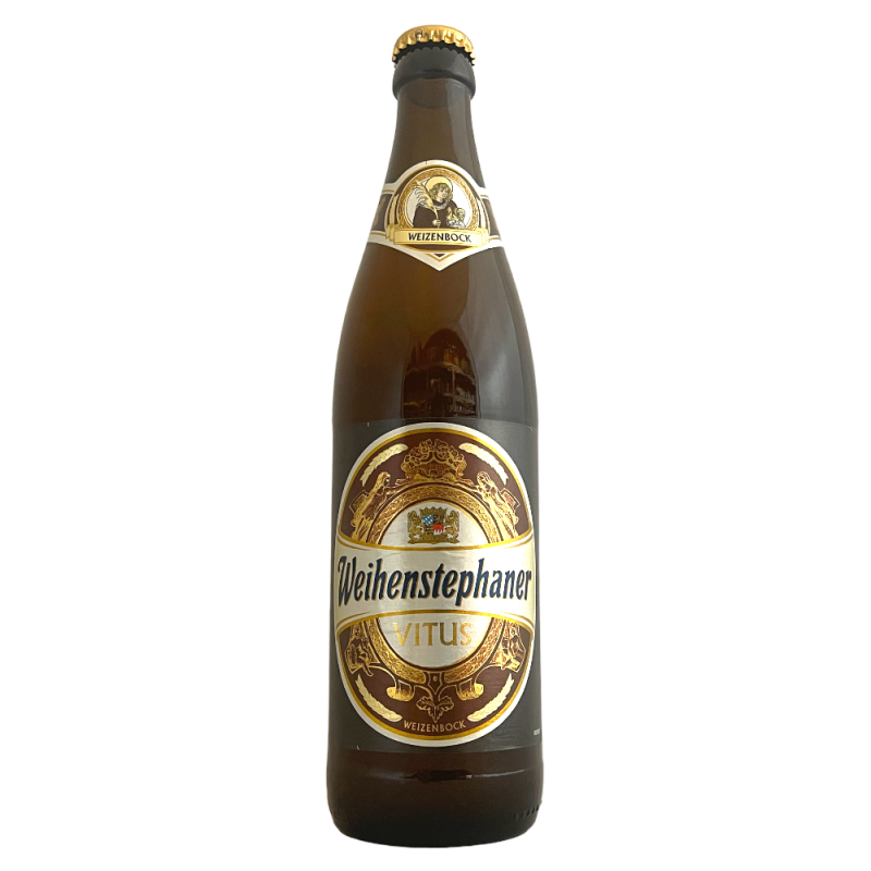 Brasserie Weihenstephaner Bière Vitus Bock Blanche 50 cl
