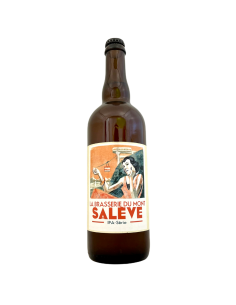 Brasserie du Mont Salève Bière IPA Série Wakatu Nelson Sauvin 75 cl