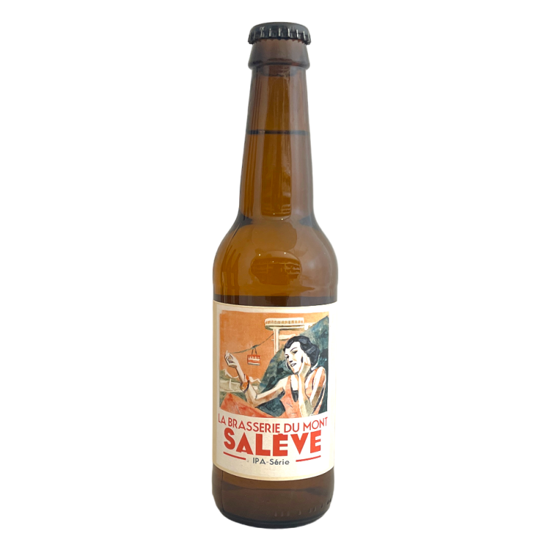 Brasserie du Mont Salève Bière IPA Sans Alcool 33 cl