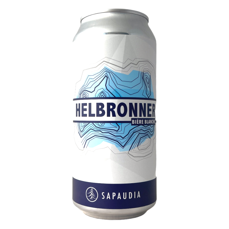Brasserie Sapaudia Brewing Co Bière Helbronner Blanche 44 cl