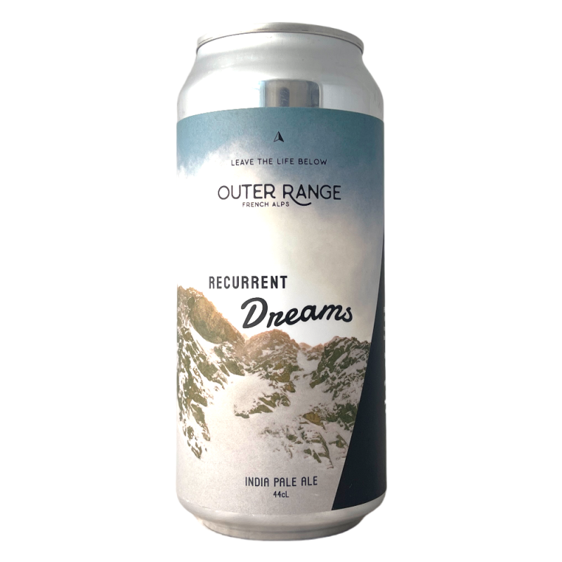 Brasserie Outer Range French Alps Brewing Bière Recurrent Dreams IPA 44 cl