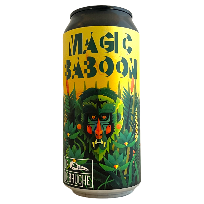 Brasserie La Débauche Bière Magic Baboon Gose 44 cl