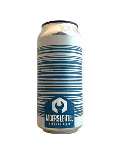 Brasserie Moersleutel Brewery Bière Barcode Platinum & Blue Barrel Aged Stout 44 cl