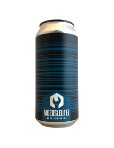 Brasserie Moersleutel Brewery Bière Barcode Black & Blue Barrel Aged Stout 44 cl