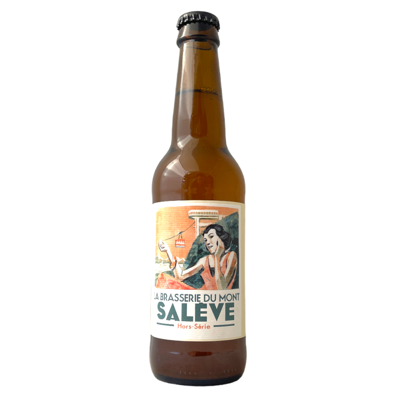 Brasserie du Mont Salève Black Project Brewery Bière Top20 33 cl