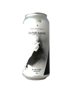 Brasserie Outer Range French Alps Bière In The Steep IPA 44 cl