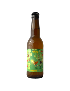 Brasserie Spore Flore Bière Couline Vaulot Smoked Beer 33 cl