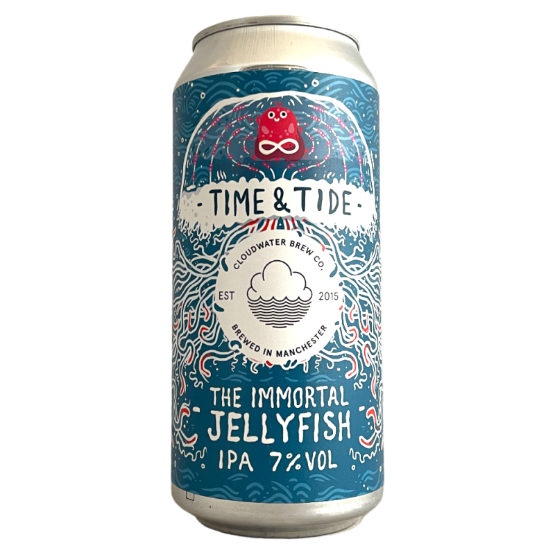 Brasserie Cloudwater Brew Co Time & Tide Brewing Bière The Immortal Jellyfish 44 cl