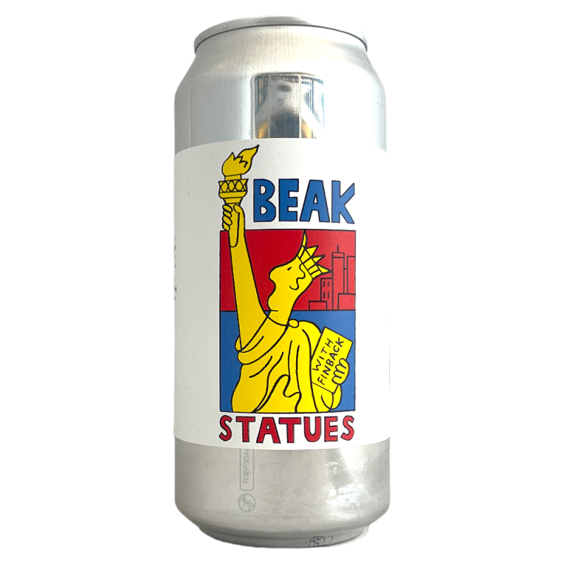 Brasserie Beak Brewery Finback Bière Statues TIPA 44 cl