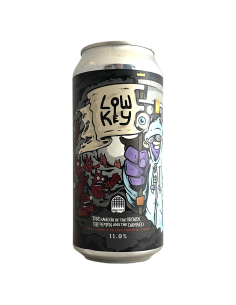 Brasserie Vault City Brewing Low Key Bière The Saviour of the Broken, the Beaten, And the Damned Imperial Stout 44 cl