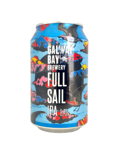 Brasserie Galway Bay Brewery Bière Full Sail IPA 33 cl